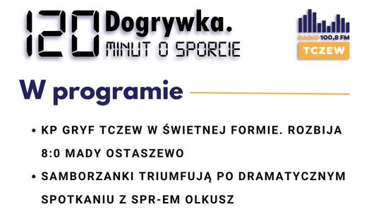 Dogrywka. 120 minut o sporcie: Kamila Grzesista i Nikola Męczykowska, Igor Stankiewicz, Dawid Szwarga, Dawid Kocyła, Piotr Papaj