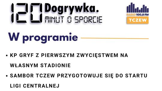 Dogrywka. 120 minut o sporcie: Igor Błaszkowski, Justyna Domnik, Dawid Kocyła, Kacper Grzelak...