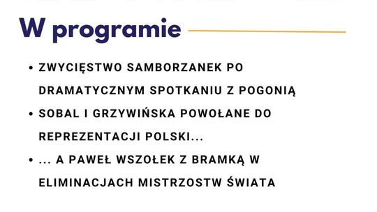 Dogrywka. 120 minut o sporcie: Wiktoria Nobis i Justyna Domnik (Energa Sambor Tczew), Leon Łazarczyk i Piotr Papaj (MMTS Kwidzyn)
