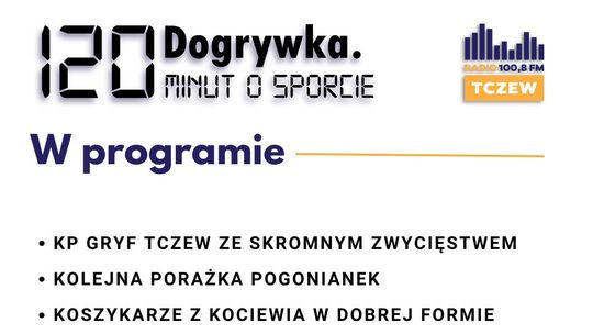 Dogrywka. 120 minut o sporcie: piłka nożna, piłka ręczna, koszykówka, bilard, siatkówka