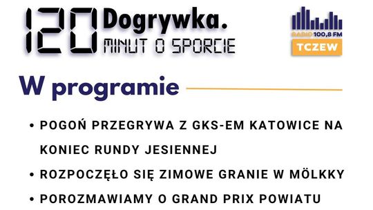 Dogrywka. 120 minut o sporcie: Tomasz Tobiański z Powiatowego Centrum Sportu o bieganiu