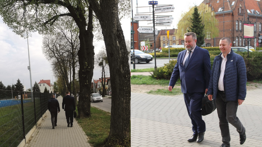 Dołącz do prezydenta w drodze do pracy! Za nami pierwszy spacer z mieszkańcami