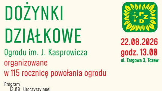 Dożynki działkowe 2026!