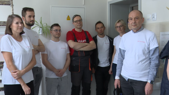 Dr Clown ponownie w Szpitalach Tczewskich