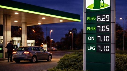 Droższe paliwo może podbić inflację