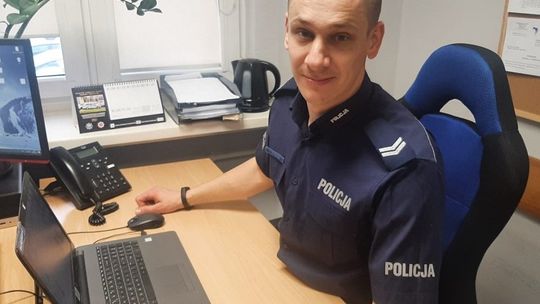 Druga walka o życie. Policjant pilnie szuka „bliźniaka”