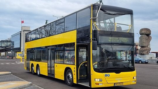 Dwupoziomowy autobus zawiezie tczewian na sobotni festyn