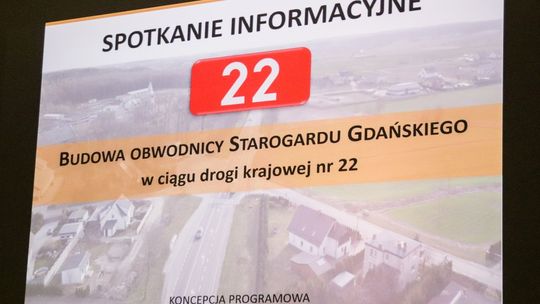 Dyskusja o obwodnicy Starogardu Gdańskiego. Nadal można zgłaszać uwagi