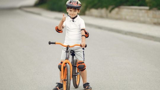 Dziecko na ścieżce rowerowej może nas sporo kosztować