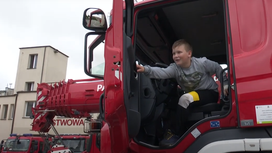 Dzień Dziecka ze Strażakami. Atrakcje i pokazy w KP PSP Tczew