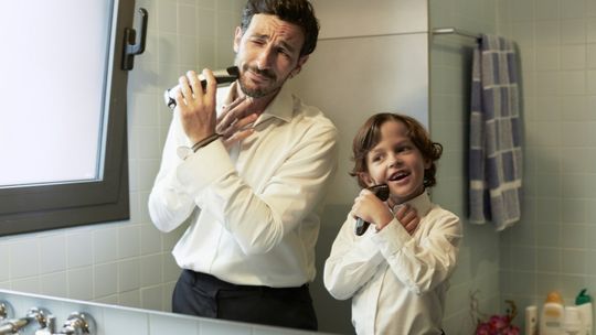 Dzień Ojca. Czuły opiekun, przyjaciel i przewodnik po świecie