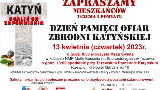 Dzień Pamięci Ofiar Zbrodni Katyńskiej w naszym powiecie