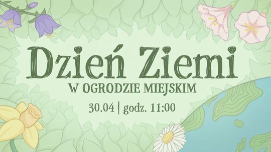 Dzień Ziemi w Ogrodzie Miejskim w Tczewie. Moc atrakcji już 30 kwietnia na Kanonce [ROZMOWA]