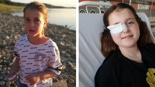 Dziesięcioletnia Ewa z Tczewa bardzo potrzebuje naszego wsparcia [ZBIÓRKA]