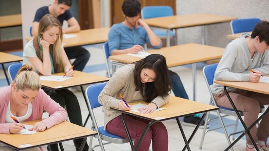 Egzamin ósmoklasisty 2025. Matematyka poszła im gorzej