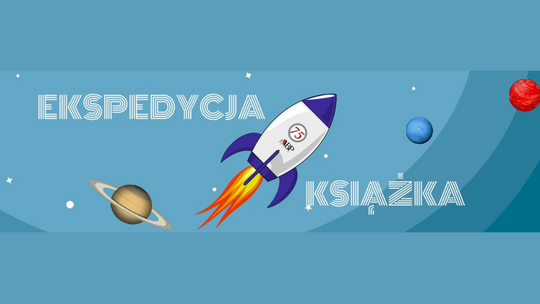 "Ekspedycja Książka" - rusza nowy projekt tczewskiej biblioteki