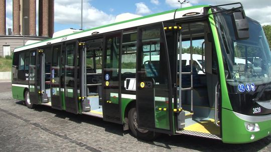 Elektryczny autobus wyjedzie na ulice Tczewa
