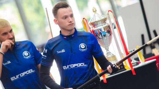 Europool Arkadia Tczew pozostaje w bilardowej elicie