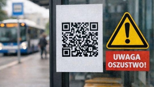 Fałszywe kody QR na przystankach. Ostrzeżenie dla pasażerów