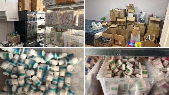 Fałszywe leki i miliony wyprane przez gang. Jest akt oskarżenia