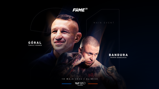 Fame MMA 21 już w najbliższą sobotę!