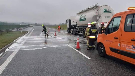 Fatalny poranek na drogach