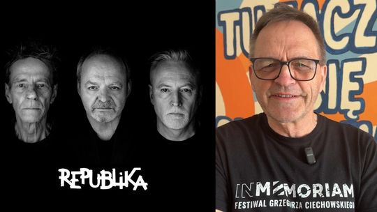 Festiwal Grzegorza Ciechowskiego odbędzie się pod koniec sierpnia. Co już wiemy? [ROZMOWA]