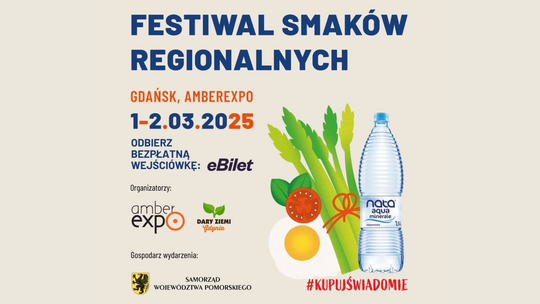 Z pola na stół - odkryj lokalne przysmaki na Festiwalu Smaków Regionalnych