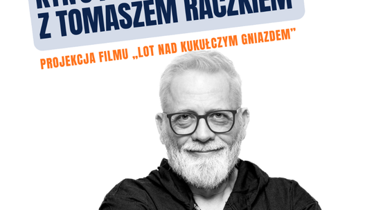 Filmowe arcydzieło i lekcja poznawania siebie. Tomasz Raczek zaprasza na kinoterapię w Tczewie!