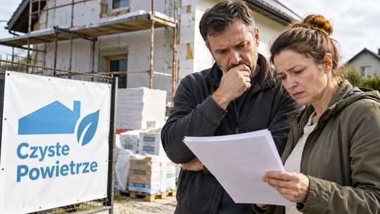 Firma wzięła dotację i zniknęła. Dług został w rodzinie. Sejm zmienia zasady Czystego Powietrza