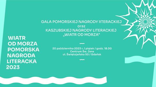 Gala Pomorskiej Nagrody Literackiej "Wiatr od morza"