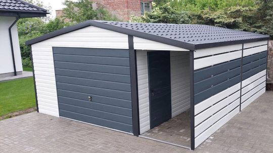 Garaże blaszane – nowoczesne konstrukcje w pełni dopasowane do zapotrzebowania