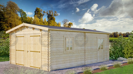 Garaże drewniane od Eko Architektura to inwestycja na lata