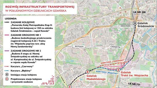 Gdańsk i województwo działają razem. PKM Południe powstanie do 2026