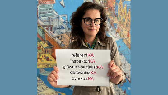 Gdańsk: Nie dyrektor, tylko dyrektorka. Kolejne miasto wprowadza oficjalnie żeńskie nazwy