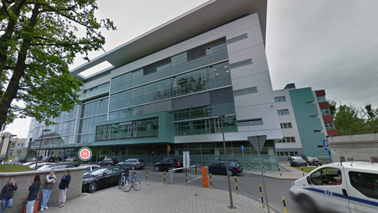 Gdańsk: Pożar w UCK. Ewakuowano 300 osób