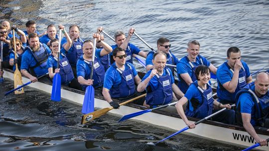 Gdańsk: Smocze łodzie znów będą się ścigać na Motławie