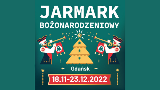 Gdański Jarmark Bożonarodzeniowy już zaprasza miłośników Świąt! 