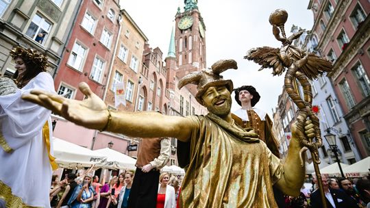 Gdański Jarmark św. Dominika w dziesiątce najlepszych letnich wydarzeń w Europie według Forbesa