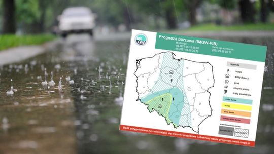 Gdzie będzie padać, a gdzie zagrzmi? Prognoza pogody na najbliższe dni