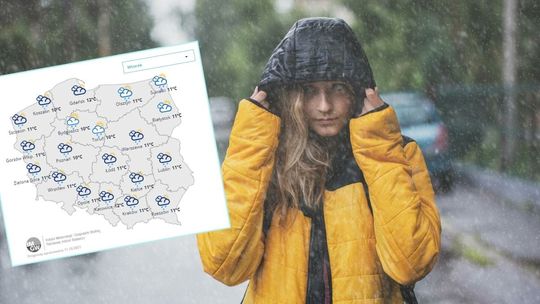 Gdzie deszcz, a gdzie śnieg? Prognoza pogody na najbliższe dni