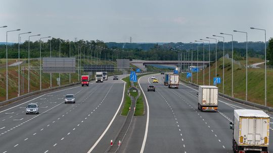 Gdzie jest najtłoczniej na drogach?