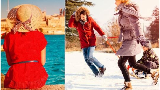 Gdzie Polacy jadą na ferie 2026? Ciepło wygrywa ze śniegiem