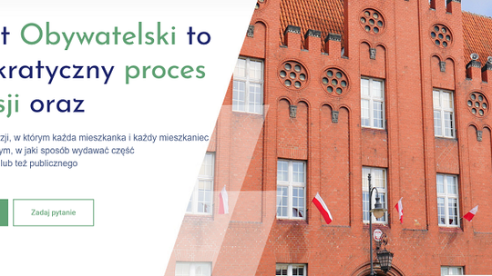 Głosowanie na projekty tczewskiego Budżetu Obywatelskiego już w sierpniu