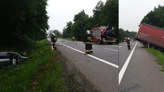 Gmina Gniew: Kolejny śmiertelny wypadek na DK 91