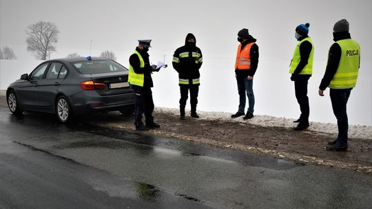 Gmina Gniew: Komisja badała przyczyny tragicznego wypadku drogowego w miejscowości Szprudowo