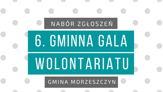 Gmina Morzeszczyn: Nagrody dla społeczników [RUSZYŁY ZGŁOSZENIA]