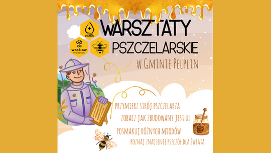 Gmina Pelplin: Warsztaty pszczelarskie dla dzieci