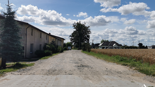 Gmina Pelplin z dofinansowaniem na modernizację drogi na Woli