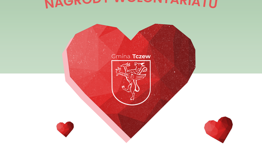 Gmina Tczew nagrodzi wolontariuszy i społeczników. Trwa nabór zgłoszeń